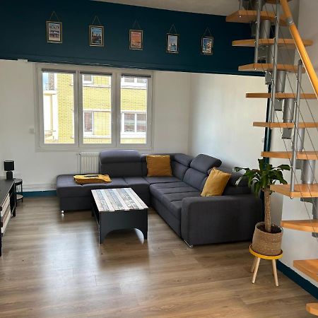 Duplex Lumineux Entre Plage Et Centre-Ville Dunkirk Kültér fotó