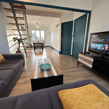 Duplex Lumineux Entre Plage Et Centre-Ville Dunkirk Kültér fotó
